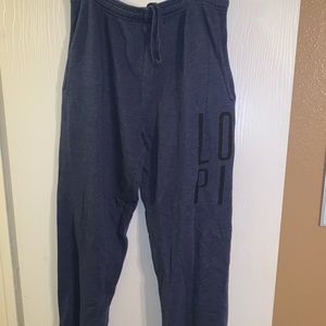Pink sweatpants